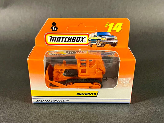 Matchbox #14 Bulldozer, Orange