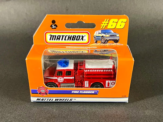 Matchbox #66 Fire Flooder, Red