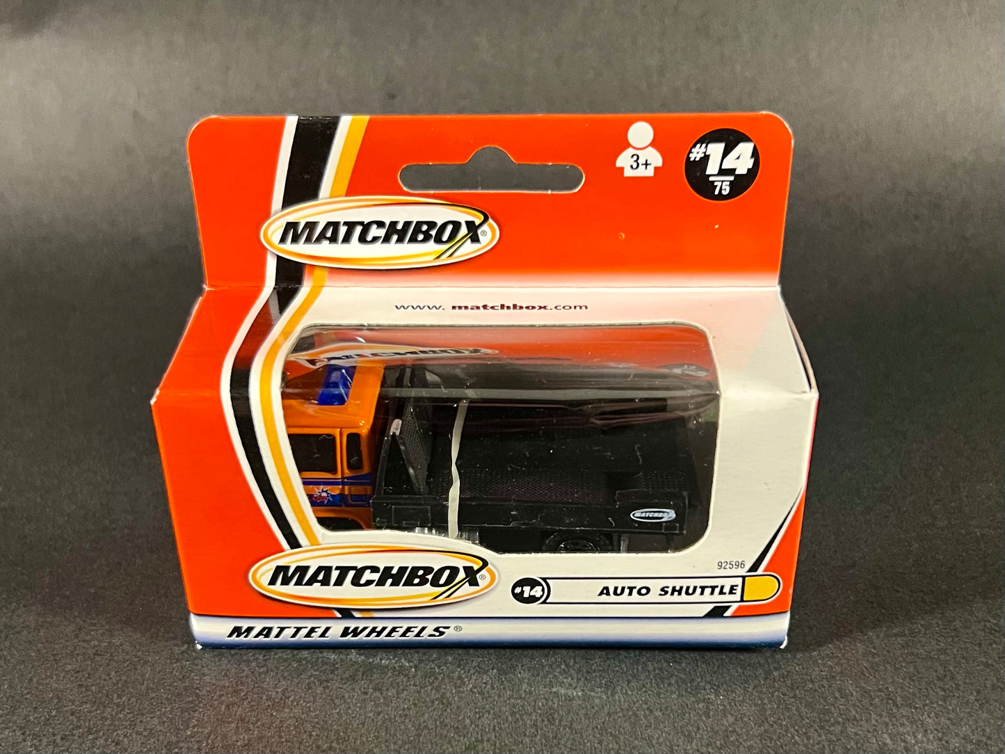 Matchbox #14 Auto Shuttle, Orange