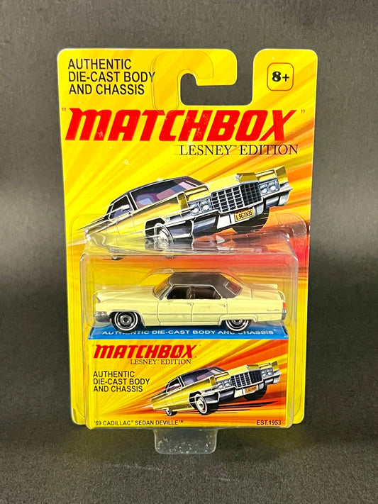 Matchbox Lesney Edition '69 Cadillac Sedan DeVille Yellow