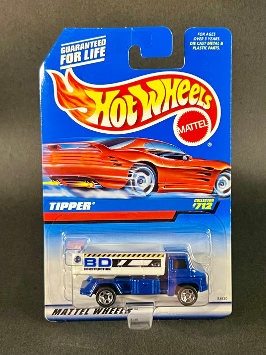 Hot Wheels 1997 #712 Tipper, Blue