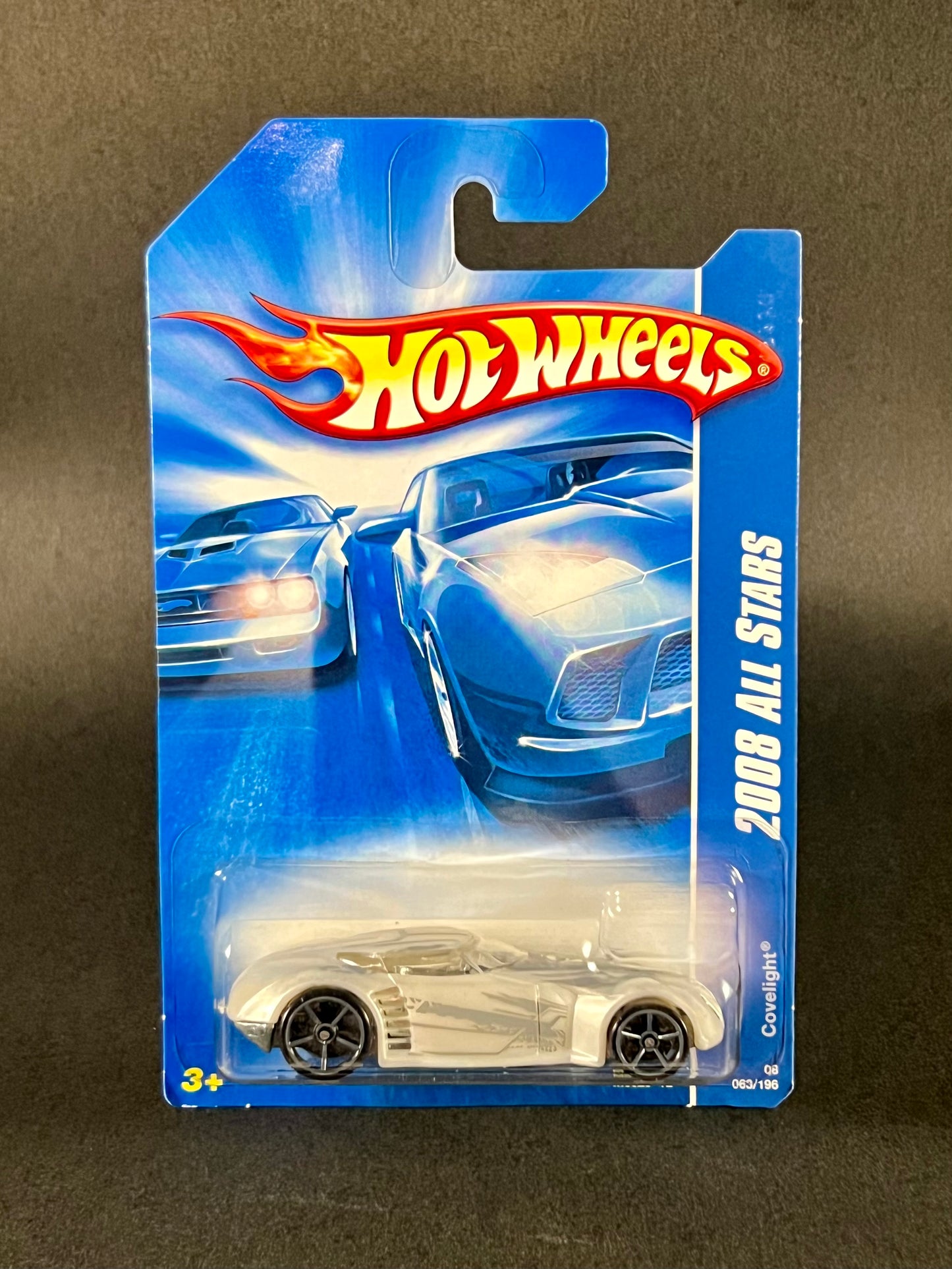 Hot Wheels 2008 All Stars #063 Covelight, White