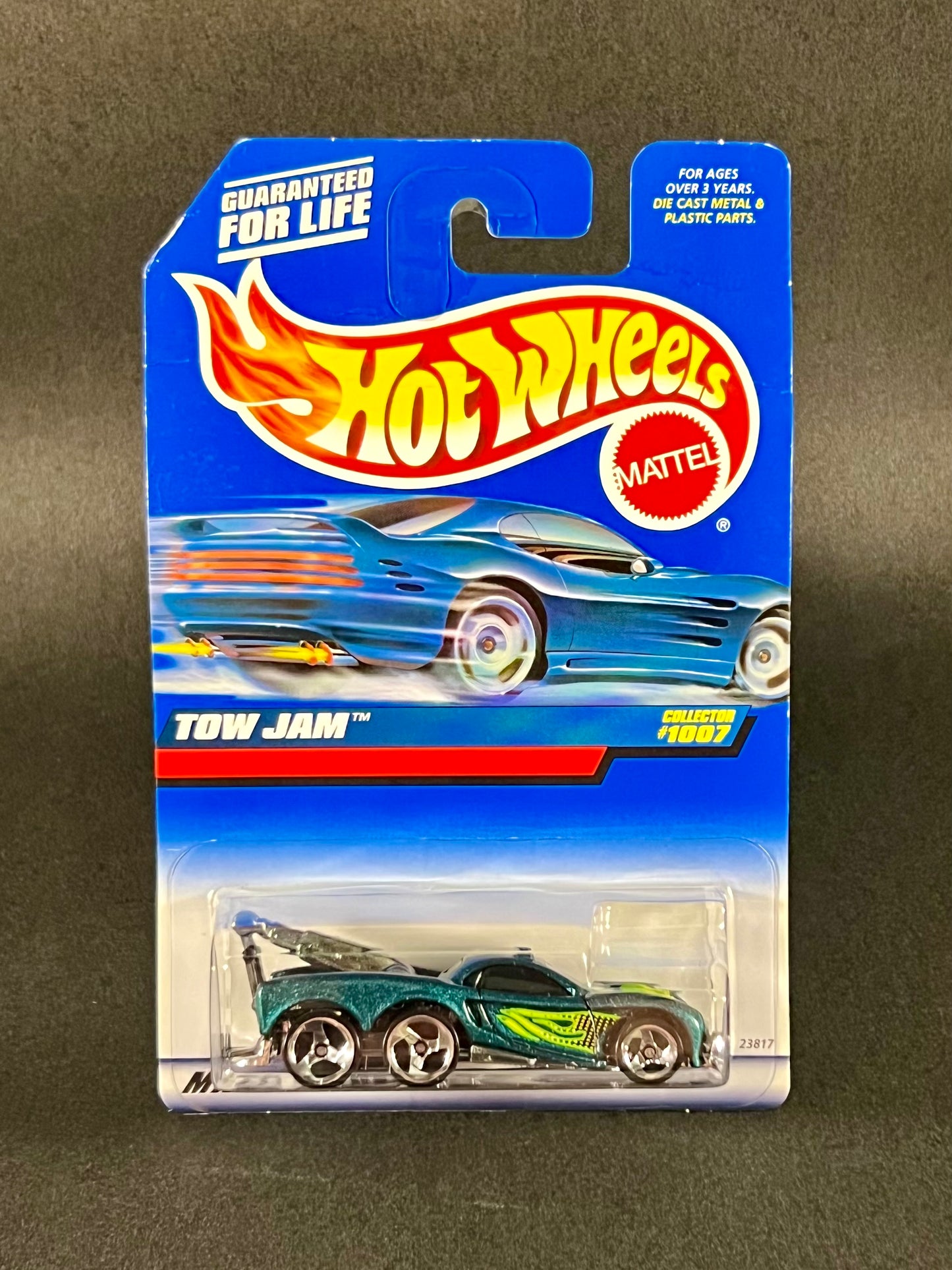 Hot Wheels 1998 #1007 Tow Jam, Green