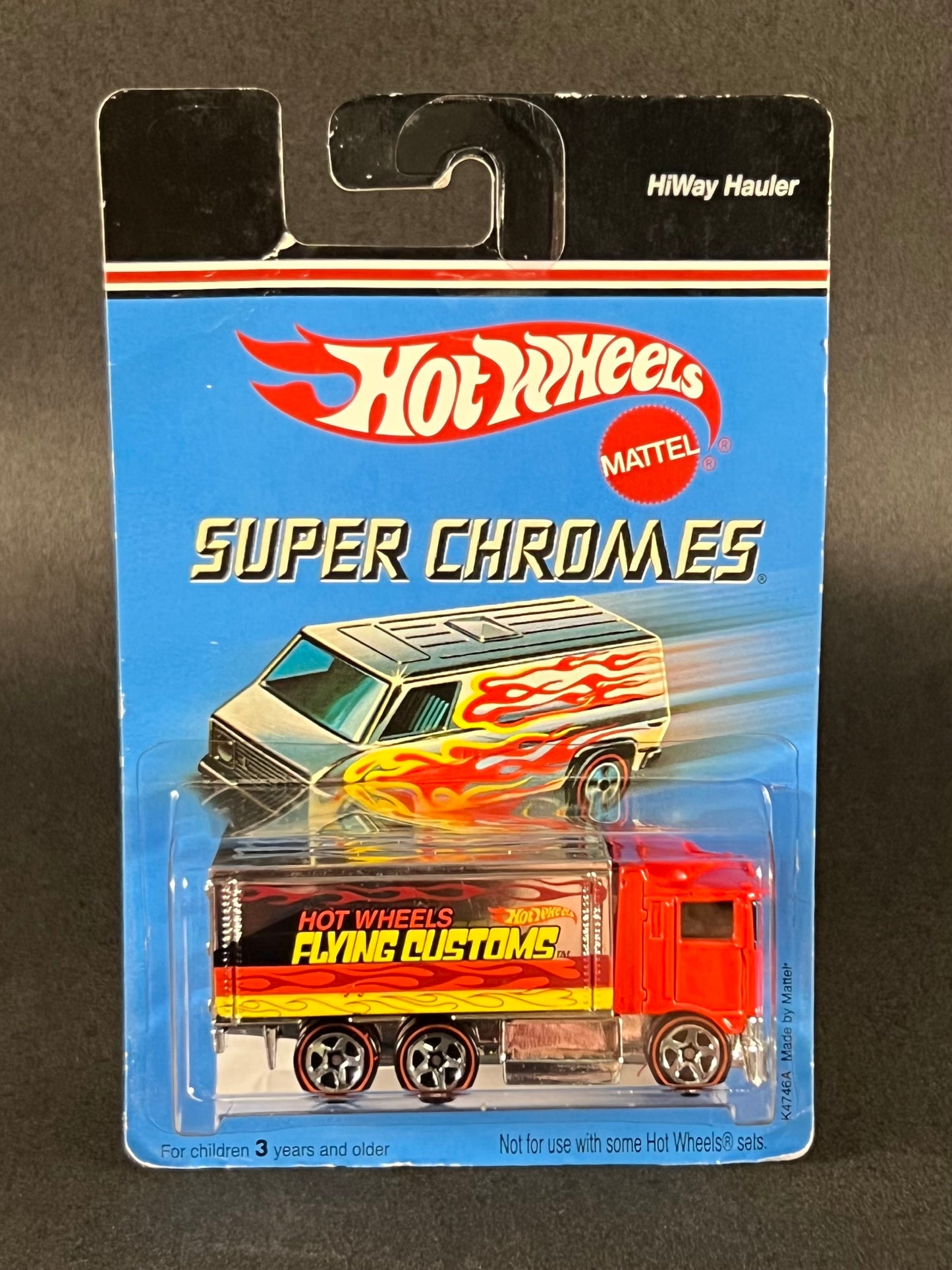 Hot Wheels 2006 Super Chromes HiWay Hauler, Red Cab