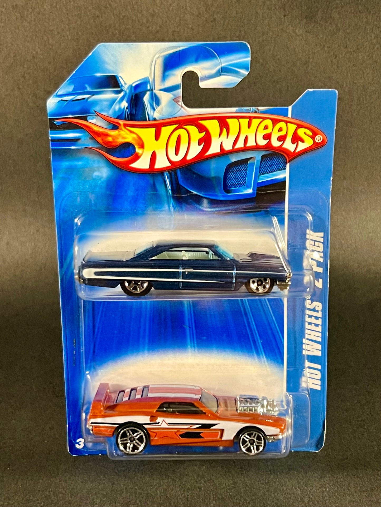 Hot Wheels 2007 2-Pack Ford Galaxie Lowrider & Rivited