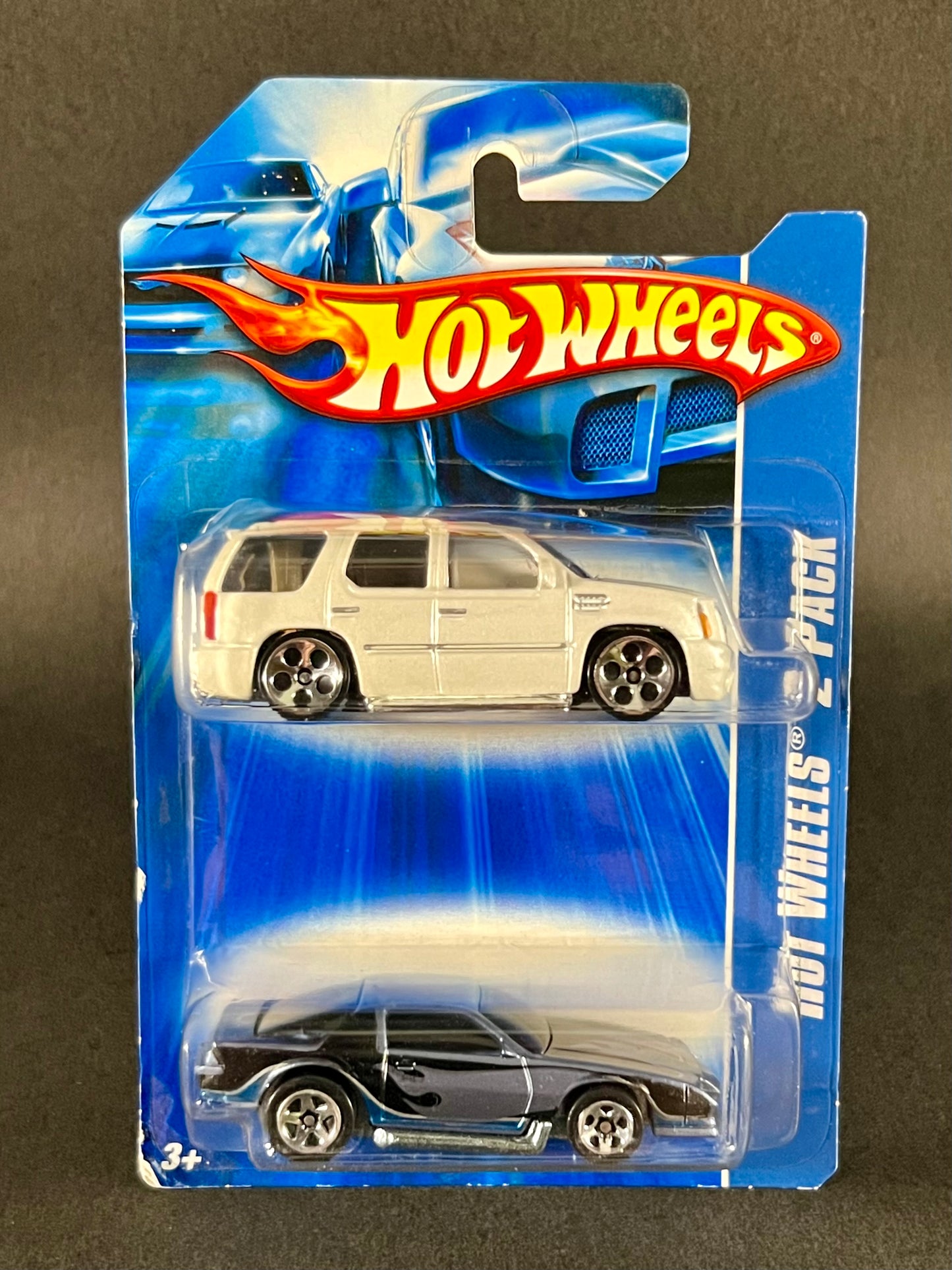 Hot Wheels 2007 2-Pack Cadillac Escalade & Camaro Z28