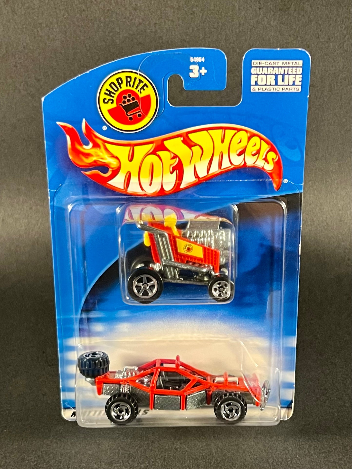 Hot Wheels 1998 Shop Rite 2-Pack Express Lane & Roll Cage