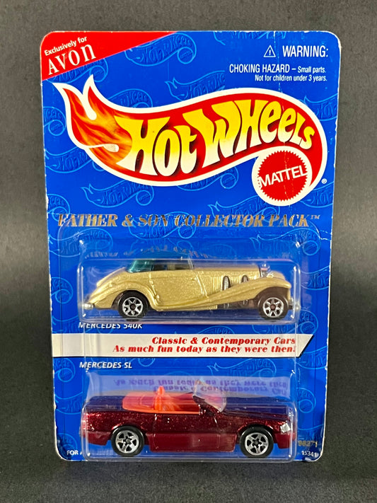 Hot Wheels 1995 Avon Exclusive Father & Son Collector 2-Pack