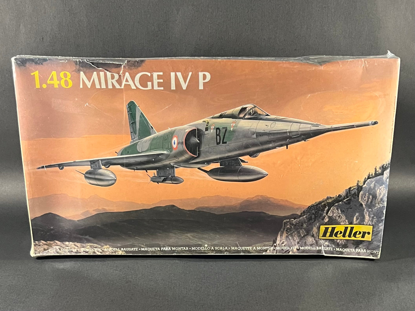 Heller Model Kit 80493 1:48 Scale Mirage IV P