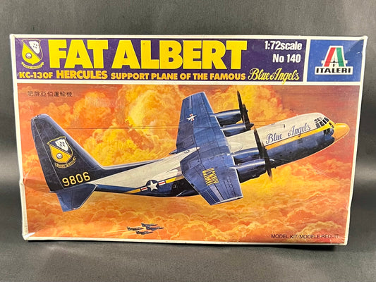 Italeri Model Kit 140 1:72 Scale Fat Albert KC-130F Hercules