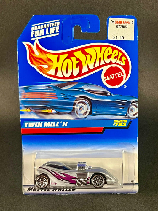 Hot Wheels 1997 #783 Twin Mill II, Silver