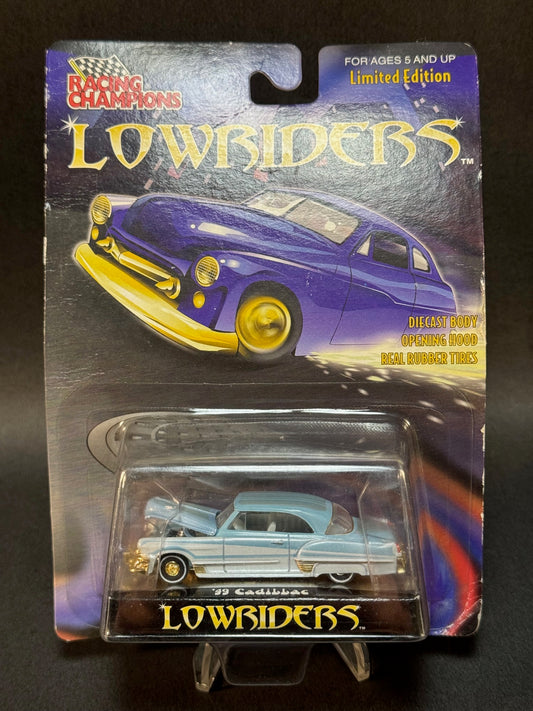 1999 Racing Champions Lowriders '49 Cadillac, Blue and White