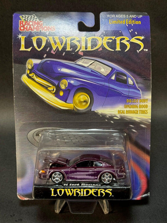 1999 Racing Champions Lowriders '97 Ford Mustang, Purple