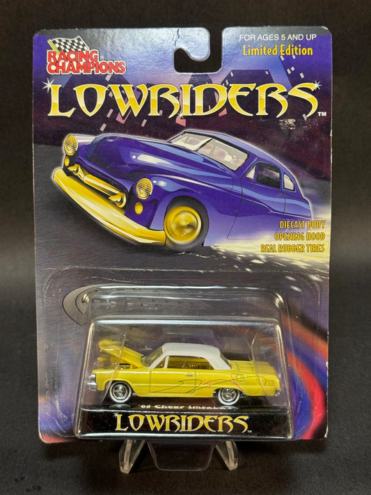 1999 Racing Champions Lowriders '64 Chevy Impala, Yellow