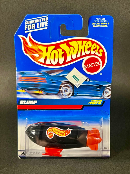 Hot Wheels 1998 #1074 Blimp, Black