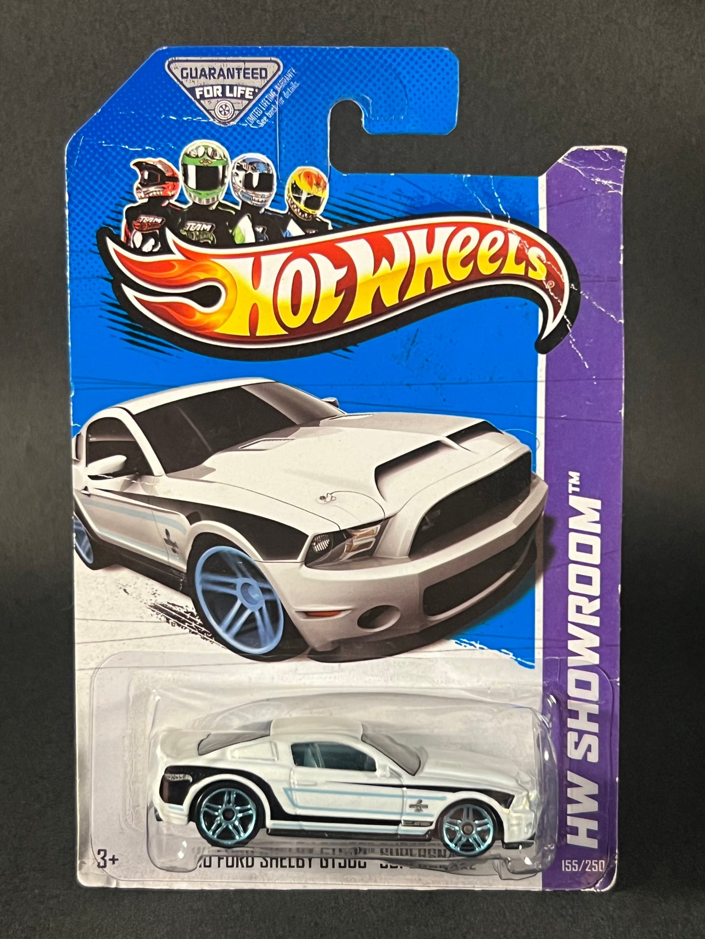 Hot Wheels 2013 HW Showroom #155 '10 Ford Shelby GT500 Supersnake, White