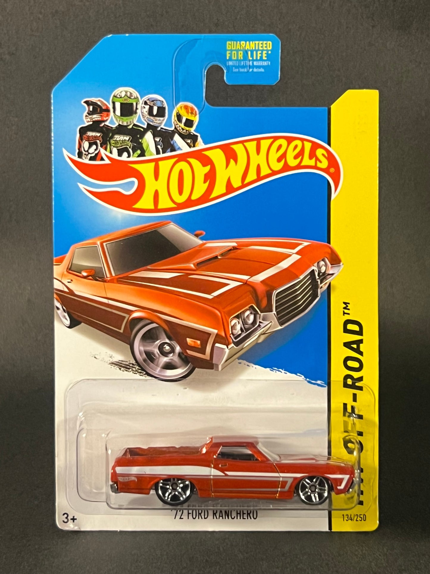 Hot Wheels 2014 HW Off-Road #134 '72 Ford Ranchero, Orange