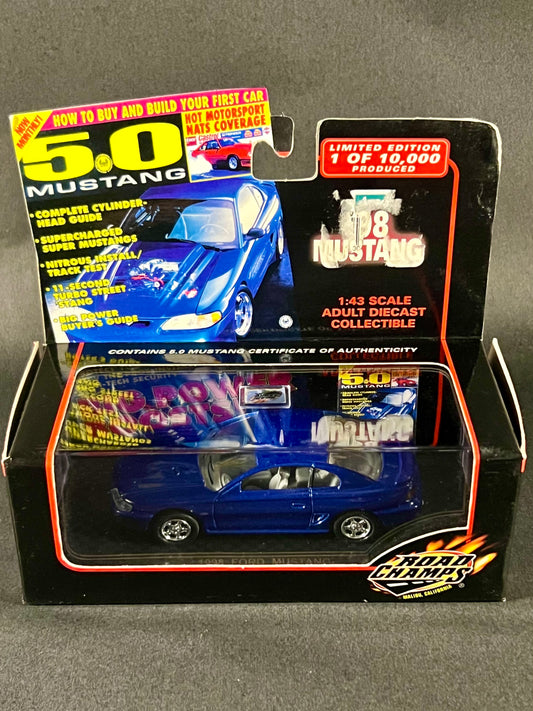 Road Champs 2000 5.0 Mustang 1998 Ford Mustang, Blue