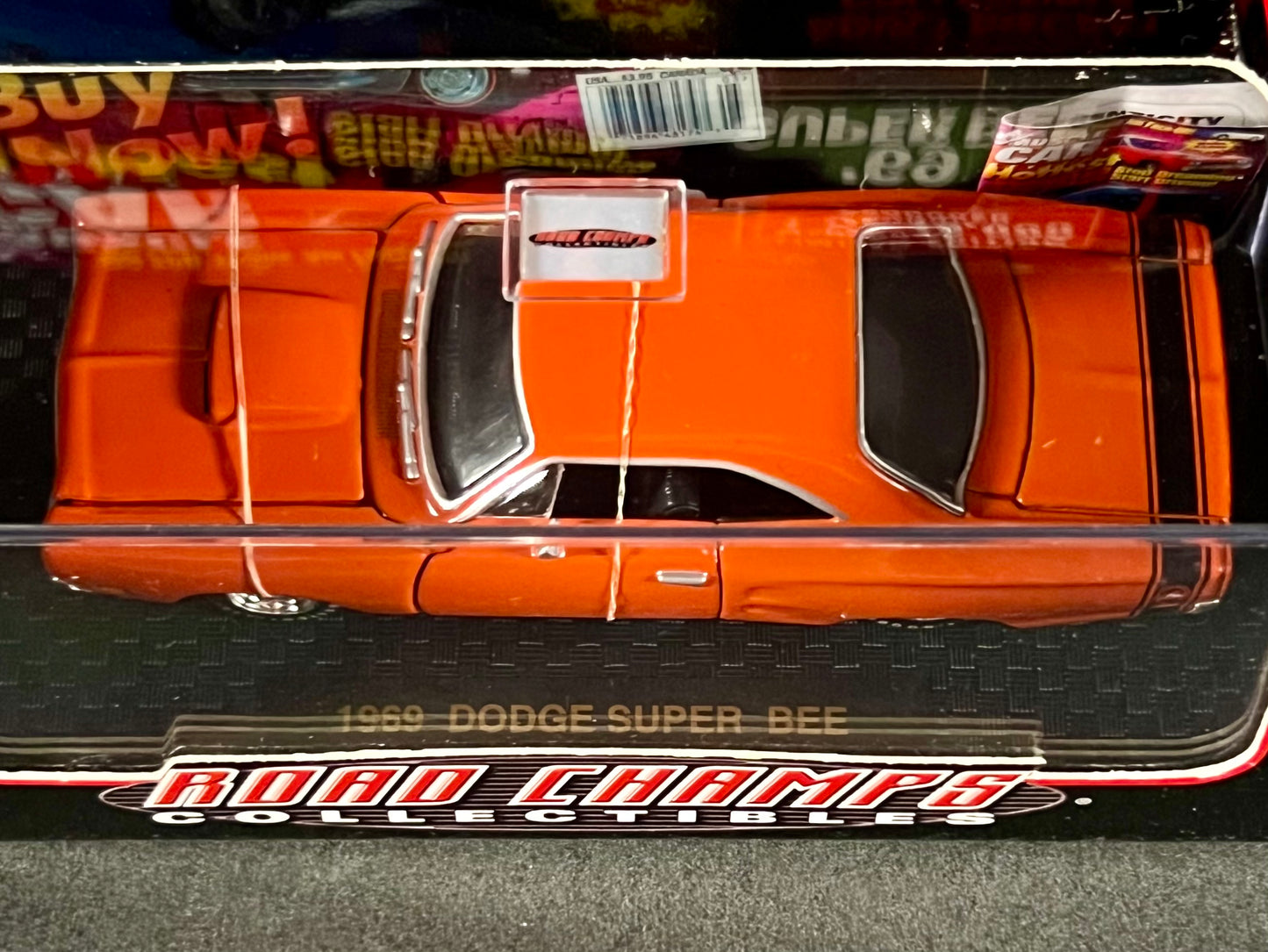 Road Champs 1999 Muscle Car Review 1969 Dodge Super Bee, Orange