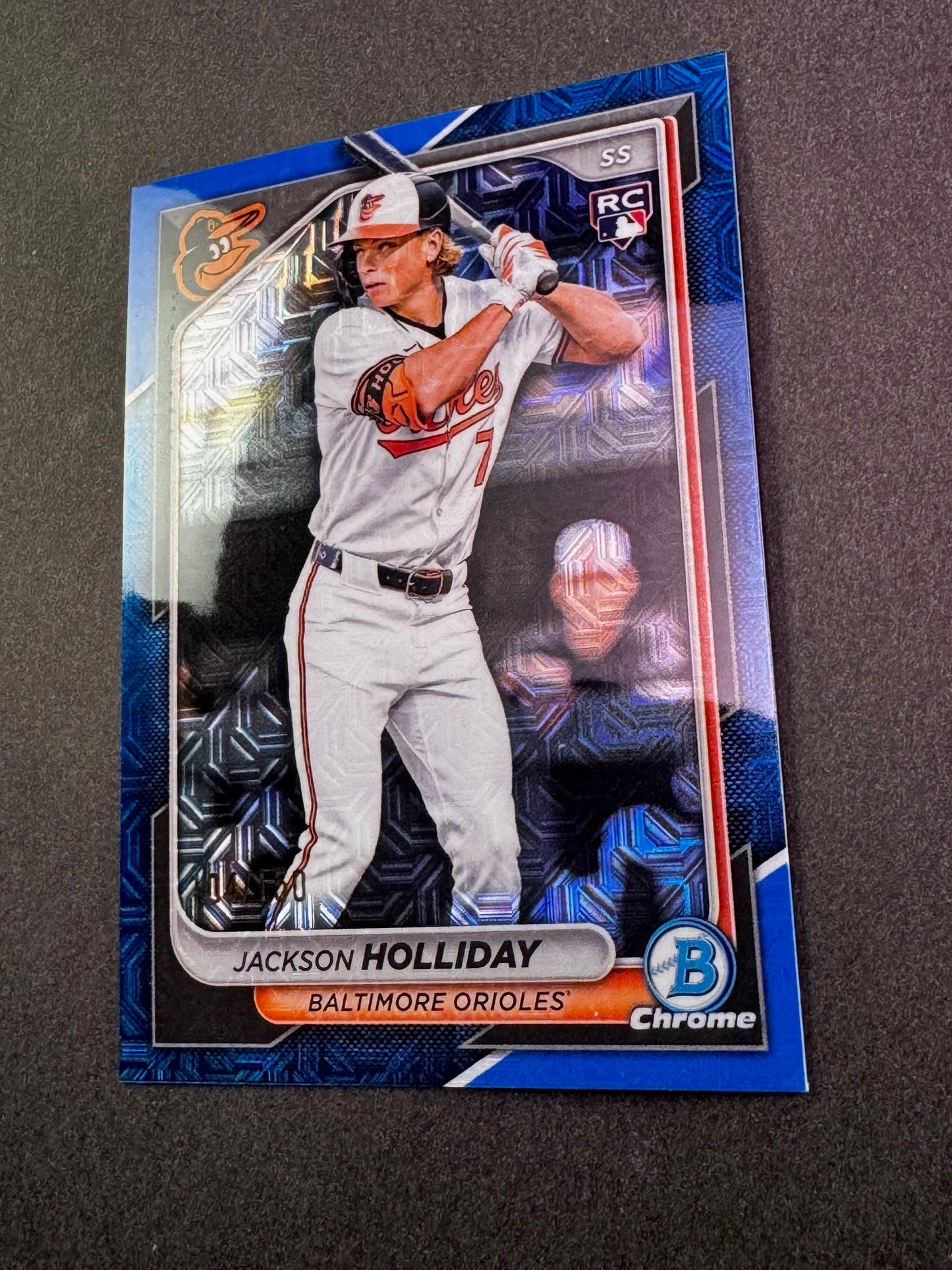2024 Bowman Chrome Rookie RC Blue Mojo /150 Jackson Holliday