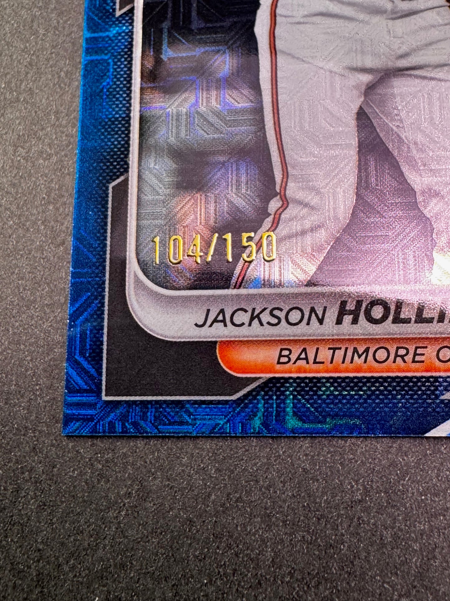 2024 Bowman Chrome Rookie RC Blue Mojo /150 Jackson Holliday