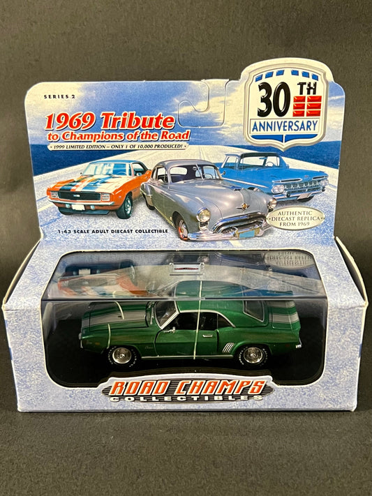 Road Champs 1969 Tribute Series 2 Limited Edition 1969 Chevrolet Camaro, Green