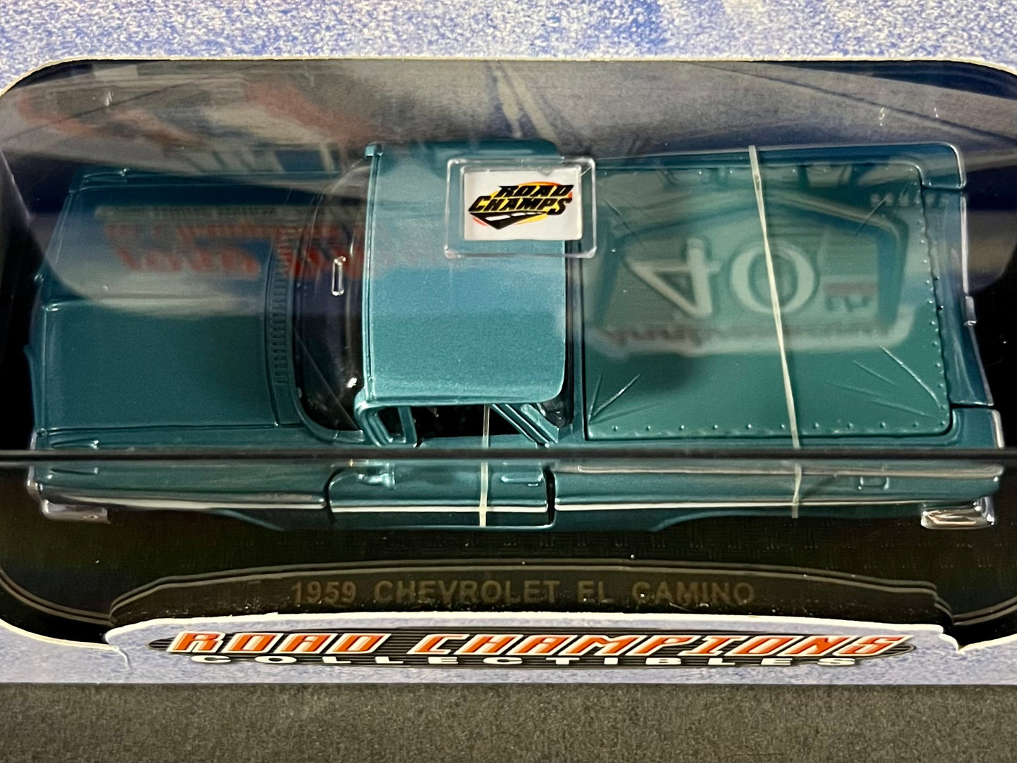 Road Champs 1959 Tribute Series 1 Limited Edition 1959 Chevrolet El Camino, Teal