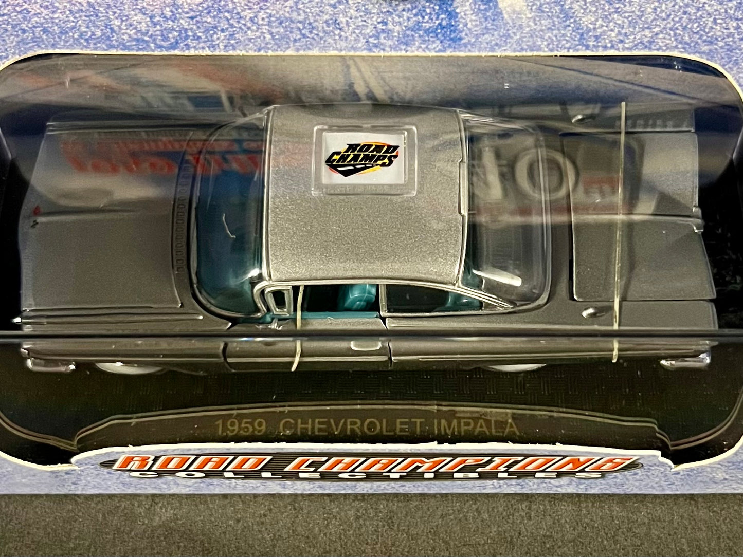 Road Champs 1959 Tribute Series 1 Limited Edition 1959 Chevrolet Impala, Gray