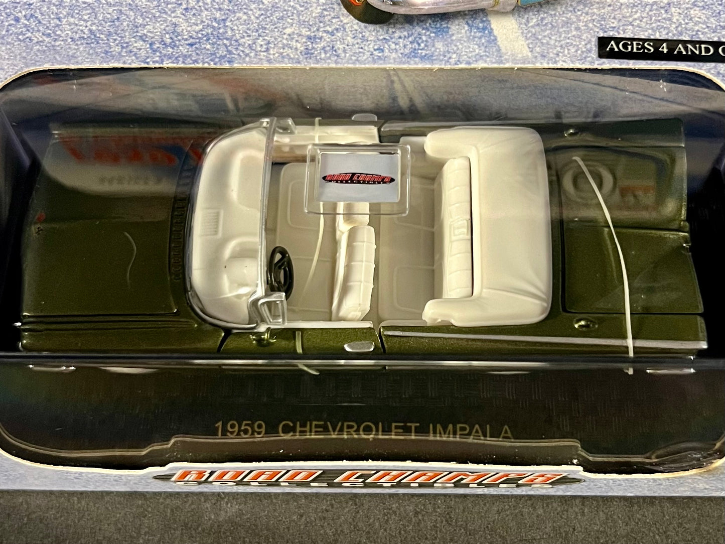 Road Champs 1959 Tribute Series 2 Limited Edition 1959 Chevrolet Impala, Green