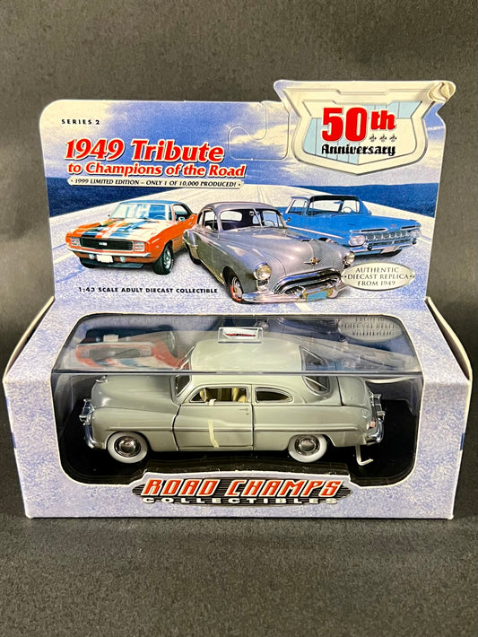 Road Champs 1949 Tribute Series 2 Limited Edition 1949 Mercury Club, Gray