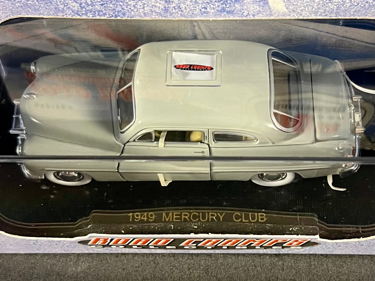 Road Champs 1949 Tribute Series 2 Limited Edition 1949 Mercury Club, Gray