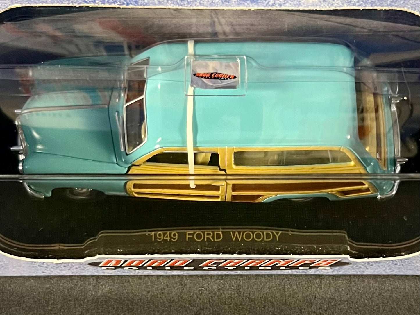 Road Champs 1949 Tribute Series 3 Limited Edition 1949 Ford Woody, Turquoise