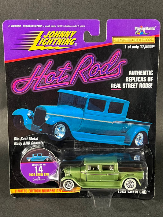 Johnny Lightning 1997 Hot Rods #14 1929 Crew Cab, Green