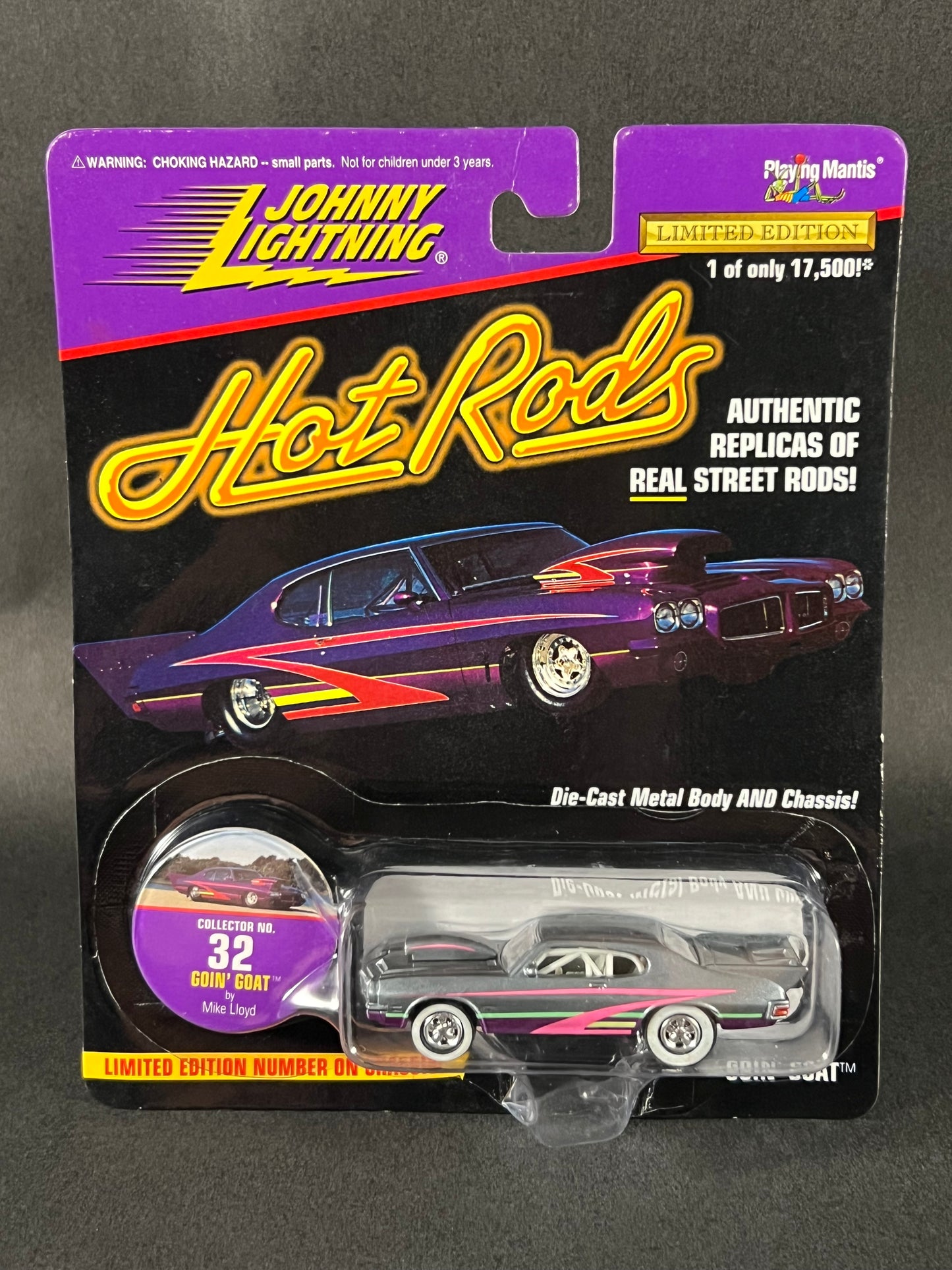 Johnny Lightning 1997 Hot Rods #32 Goin' Goat, Silver