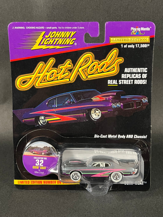 Johnny Lightning 1997 Hot Rods #32 Goin' Goat, Silver