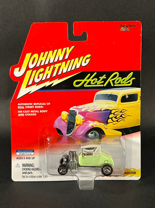 Johnny Lightning 2000 Hot Rods 1927 T-Roadster, Yellow