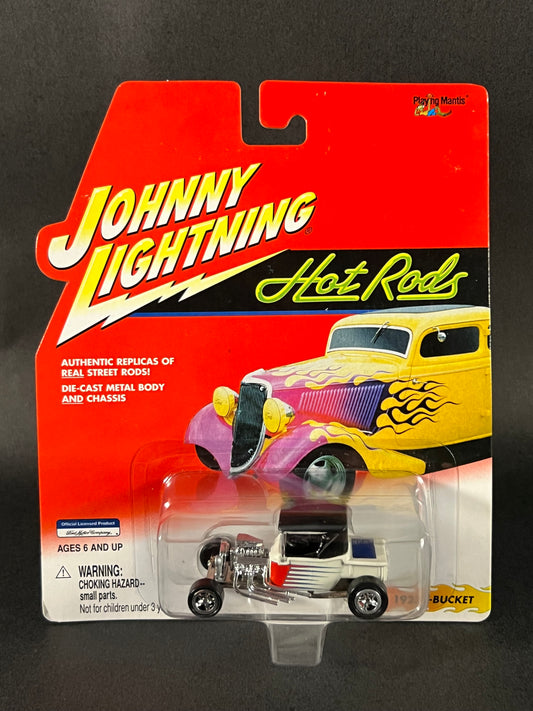 Johnny Lightning 2000 Hot Rods 1923 T-Bucket, White