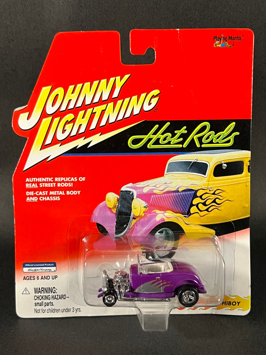 Johnny Lightning 2000 Hot Rods 1932 Hiboy, Purple