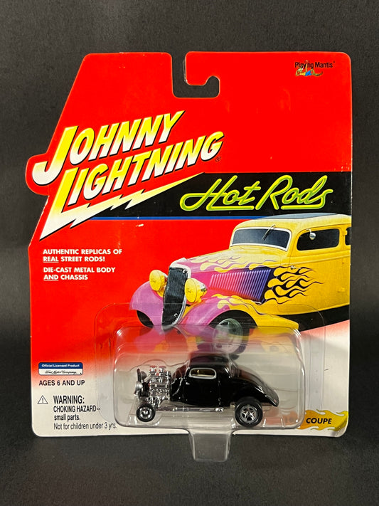 Johnny Lightning 2000 Hot Rods 1934 Coupe, Black