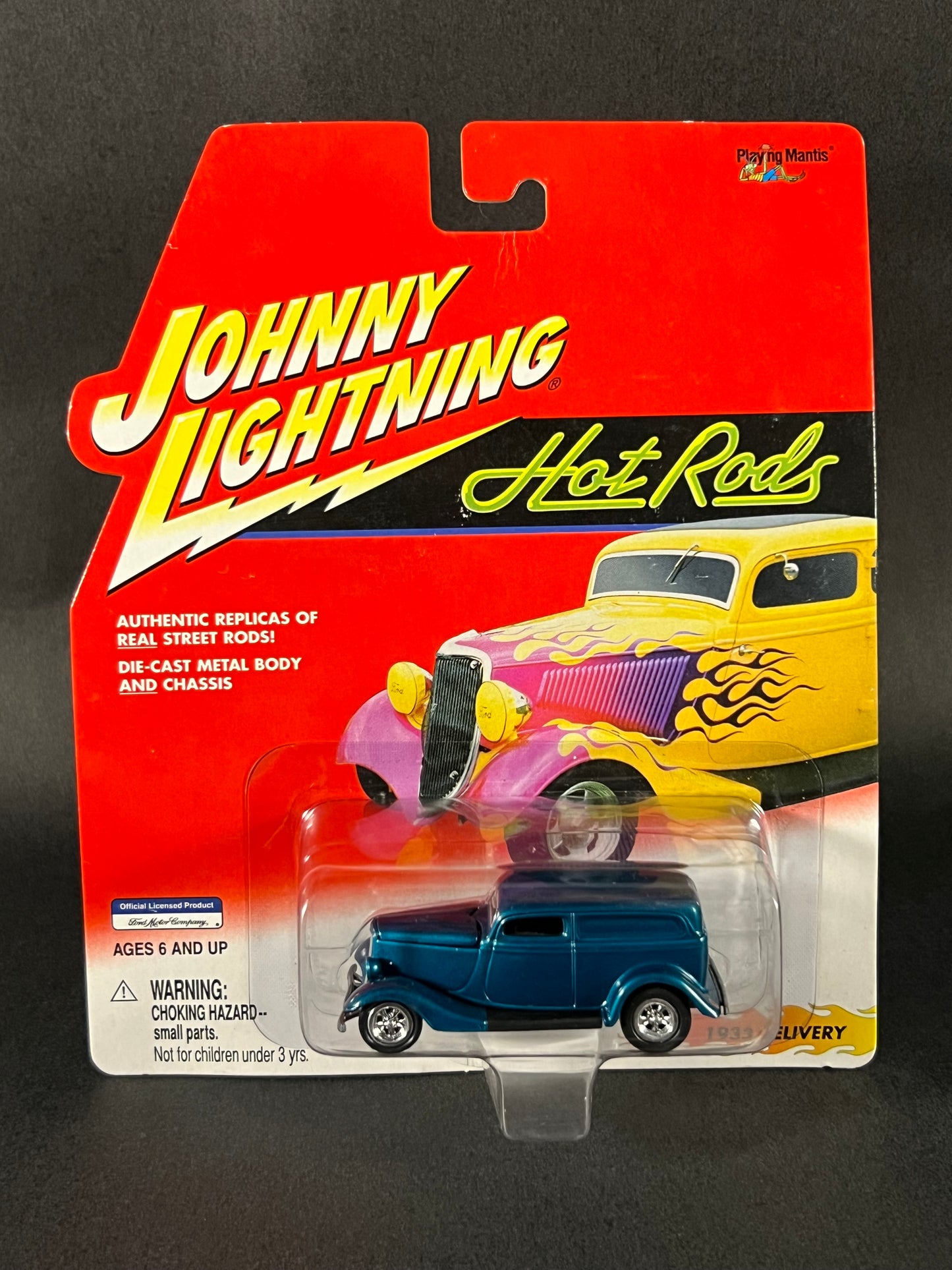 Johnny Lightning 2000 Hot Rods 1933 Delivery, Blue