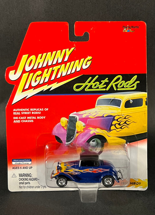 Johnny Lightning 2000 Hot Rods 1932 Hiboy, Blue