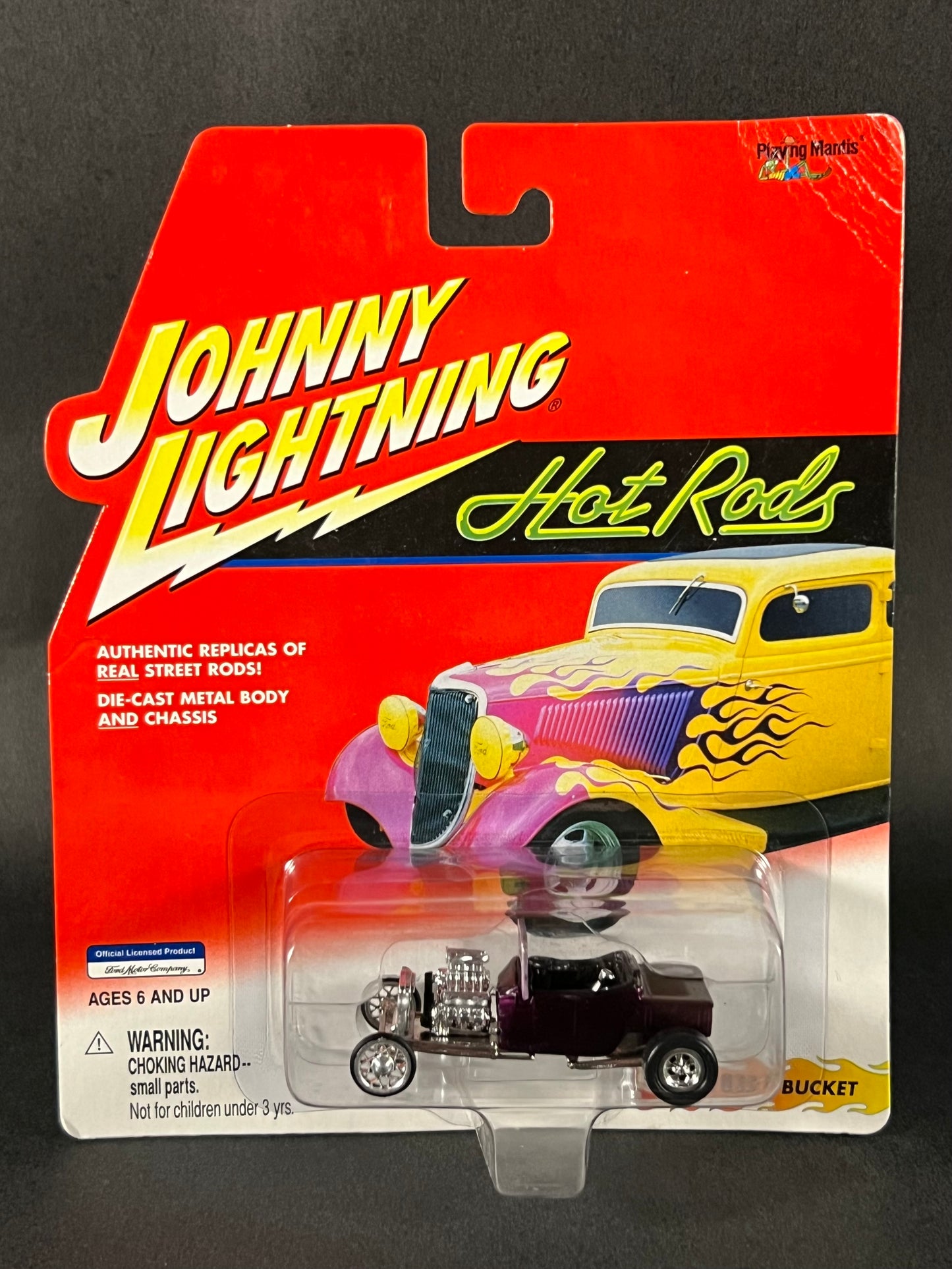 Johnny Lightning 2000 Hot Rods 1923 T-Bucket, Purple