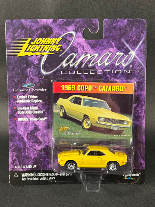 Johnny Lightning Camaro Collection 1969 Copo Camaro, Yellow