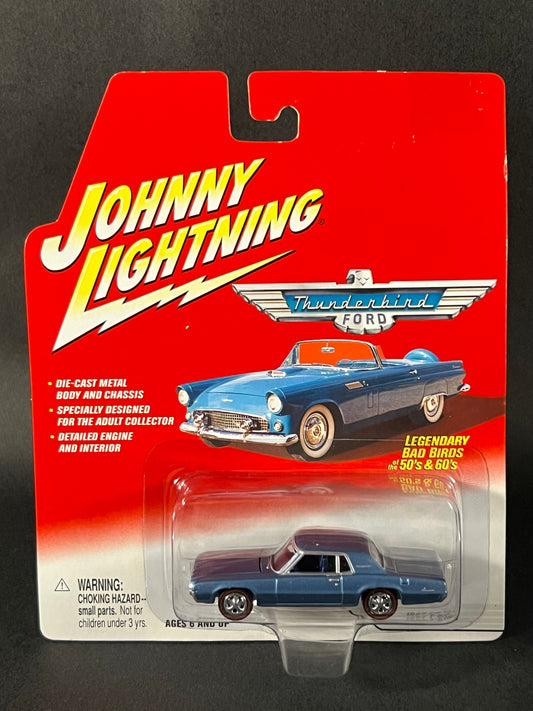 Johnny Lightning Ford Thunderbird Series 1967 T-Bird Blue 1:64