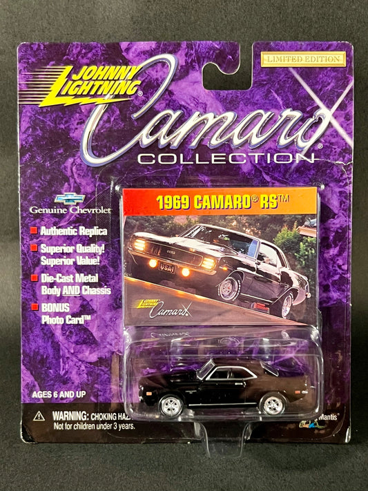 Johnny Lightning Camaro Collection 1969 Camaro RS, Black