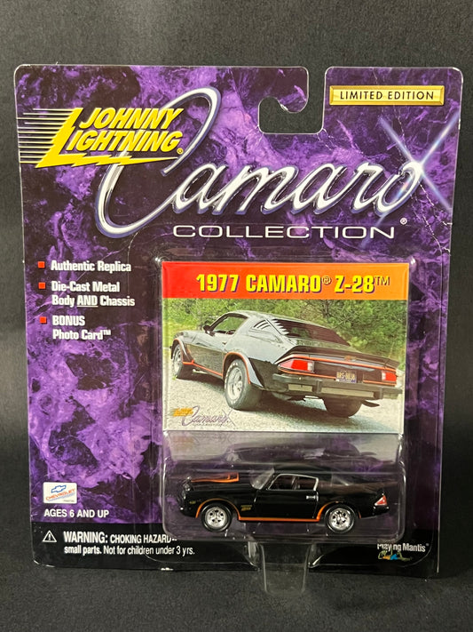 Johnny Lightning Camaro Collection 1977 Camaro Z-28, Black