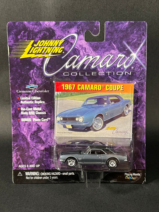 Johnny Lightning Camaro Collection 1967 Camaro Coupe, Gray