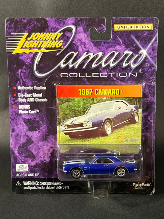 Johnny Lightning Camaro Collection 1967 Camaro, Blue