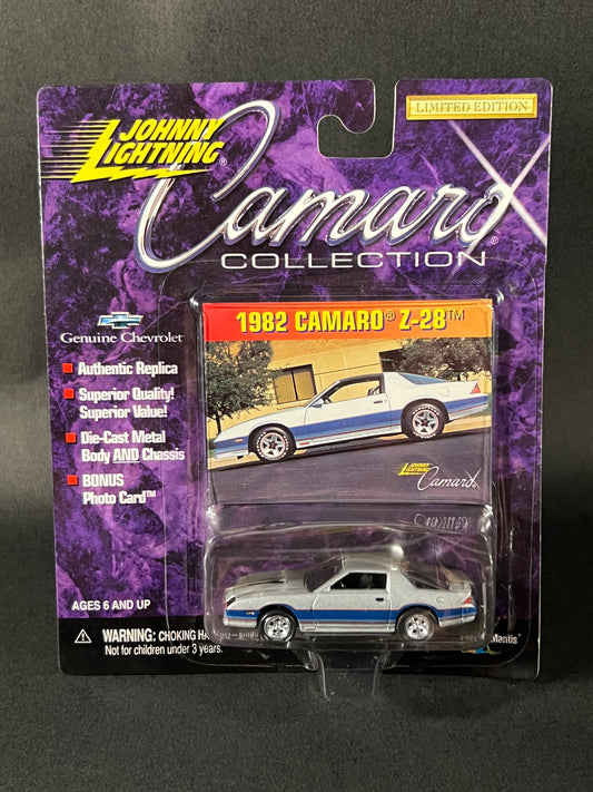 Johnny Lightning Camaro Collection 1982 Camaro Z-28, Silver