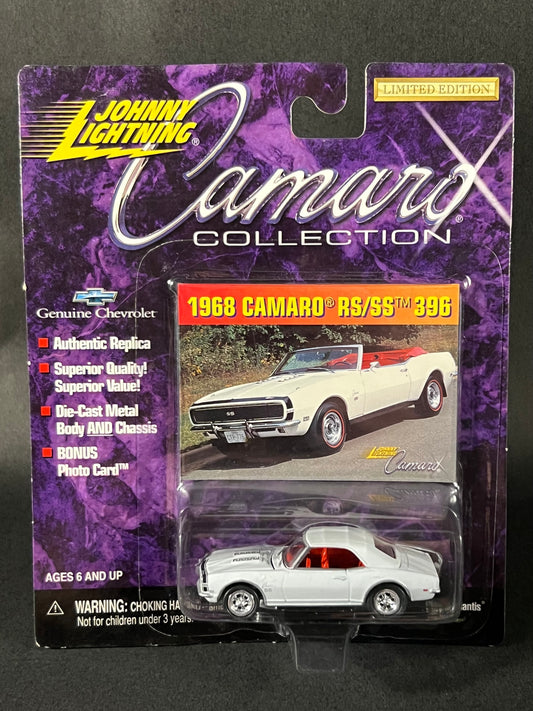 Johnny Lightning Camaro Collection 1968 Camaro RS/SS 396, White